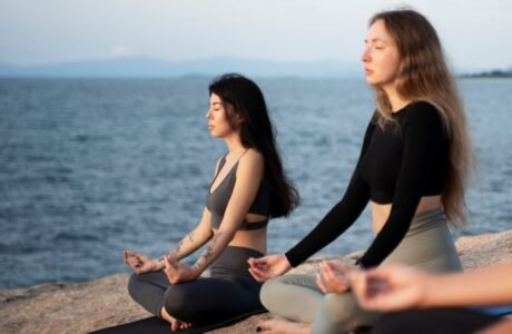 Yoga for kids – helps increase concentration and confidence