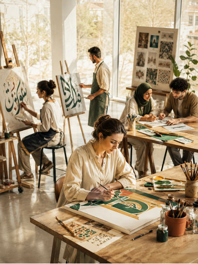 البرامج الحضورية الجماعية