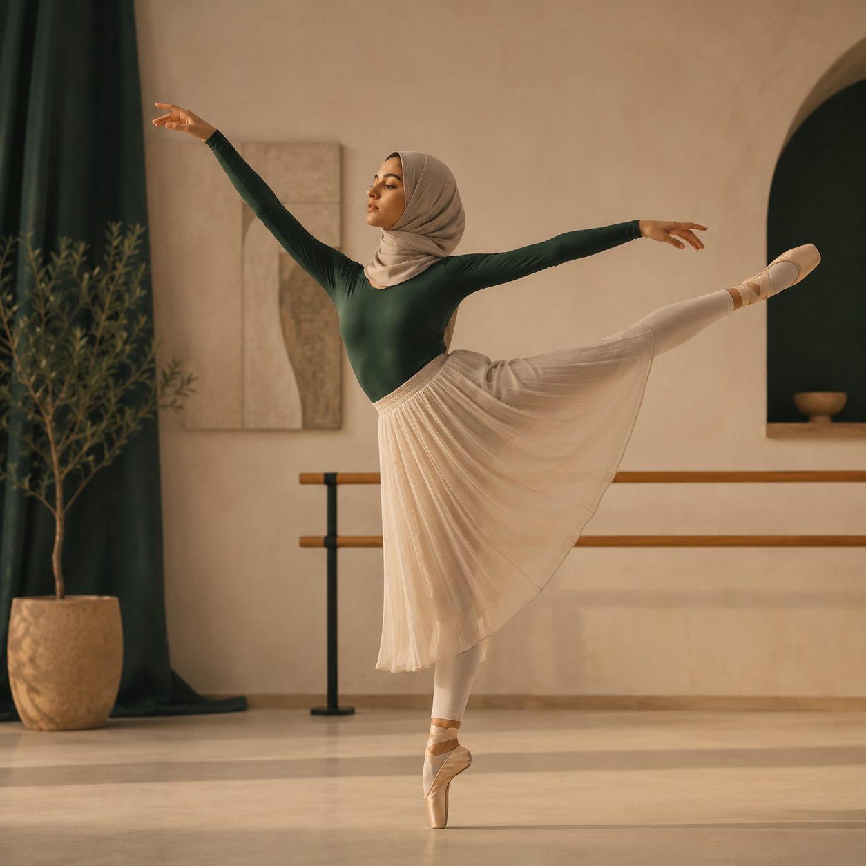 أساسيات الباليه والحركة