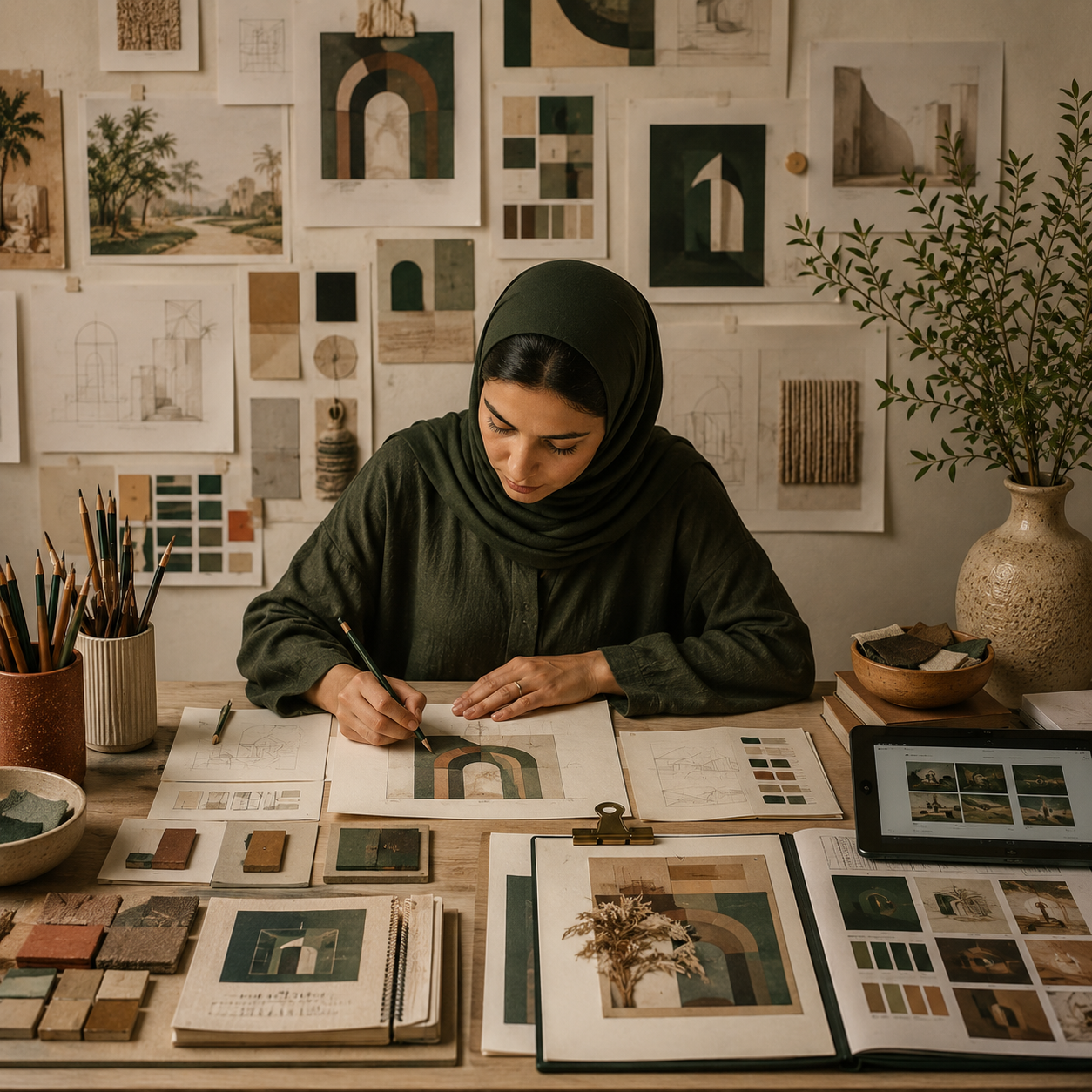 إنطلاقة في الفنون البصرية